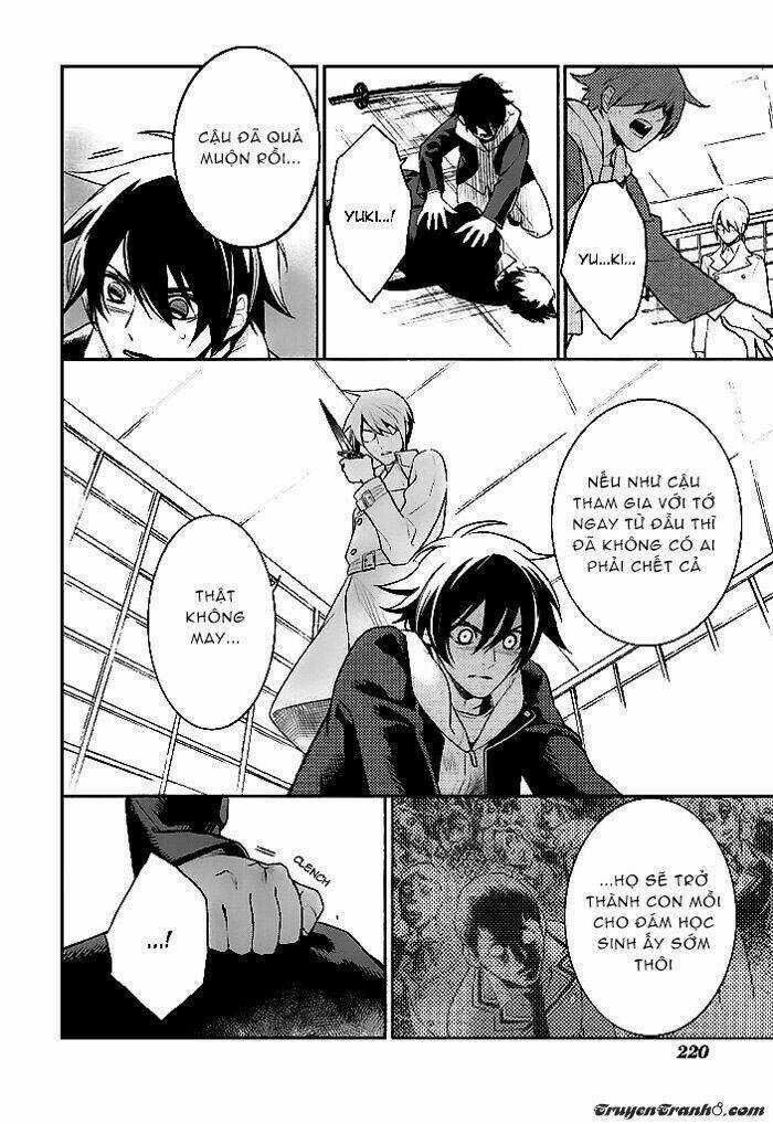 Di[E]Ce - Trò Chơi Sinh Tử Chapter 41 trang 28