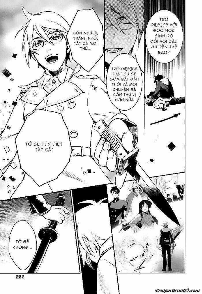 Di[E]Ce - Trò Chơi Sinh Tử Chapter 41 trang 29