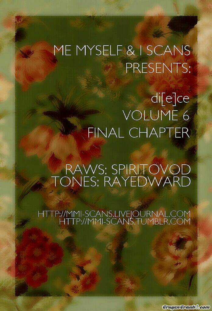 Di[E]Ce - Trò Chơi Sinh Tử Chapter 41 trang 3