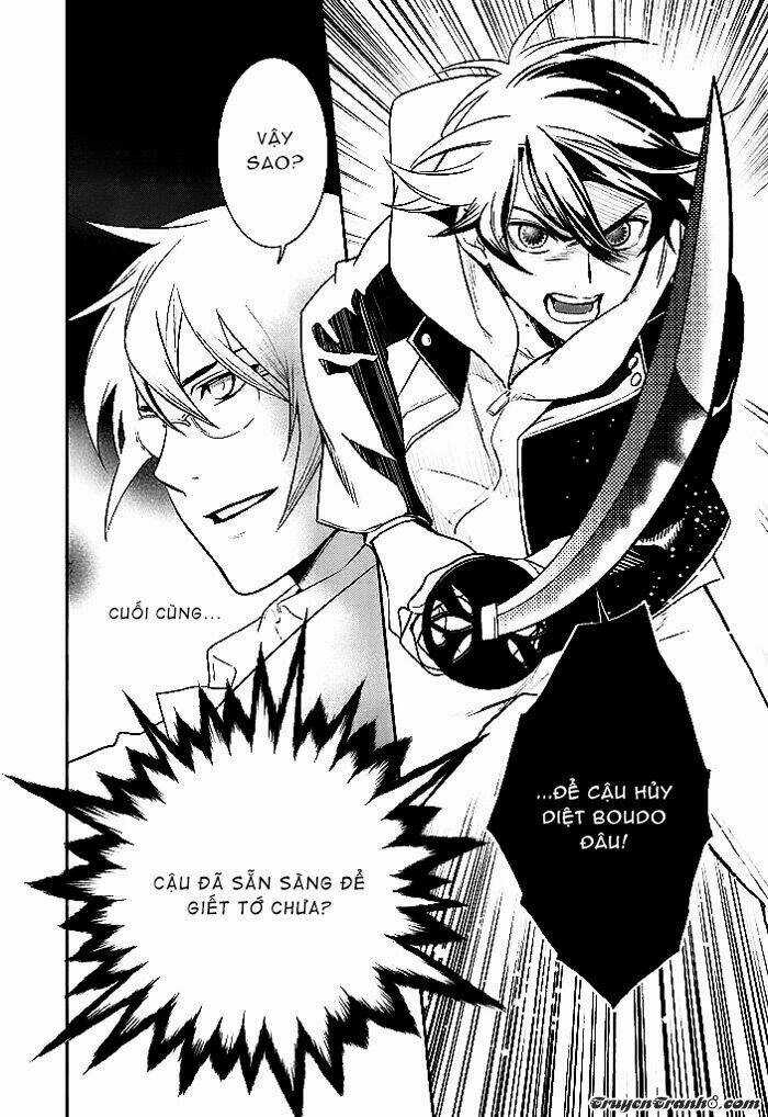 Di[E]Ce - Trò Chơi Sinh Tử Chapter 41 trang 30