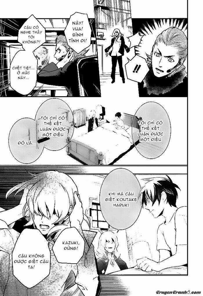 Di[E]Ce - Trò Chơi Sinh Tử Chapter 41 trang 31