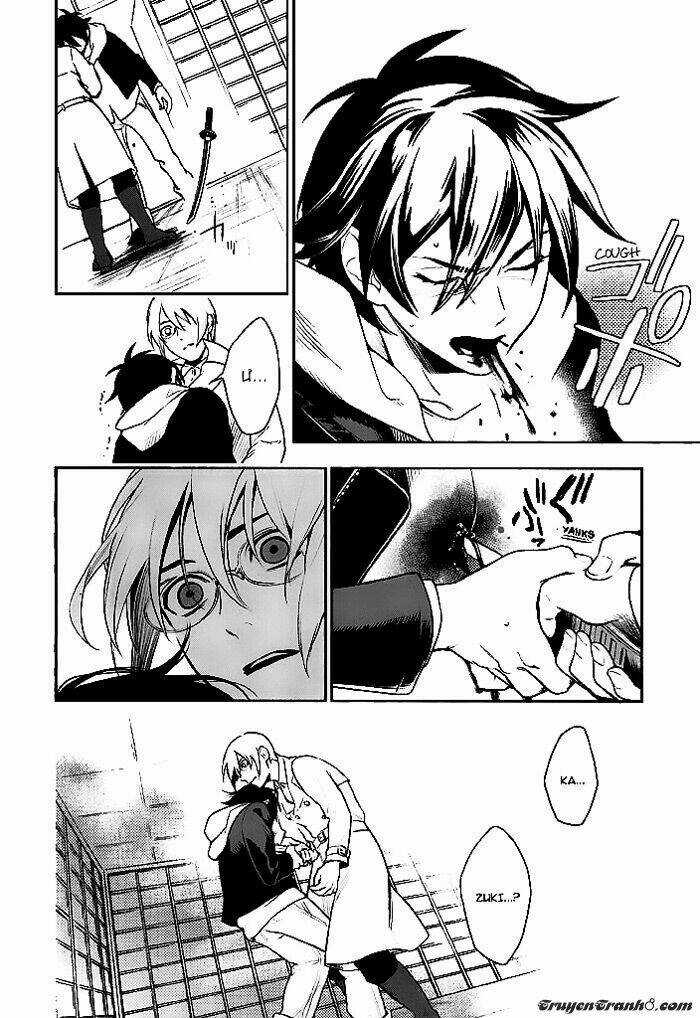 Di[E]Ce - Trò Chơi Sinh Tử Chapter 41 trang 33