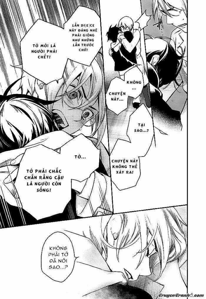 Di[E]Ce - Trò Chơi Sinh Tử Chapter 41 trang 34