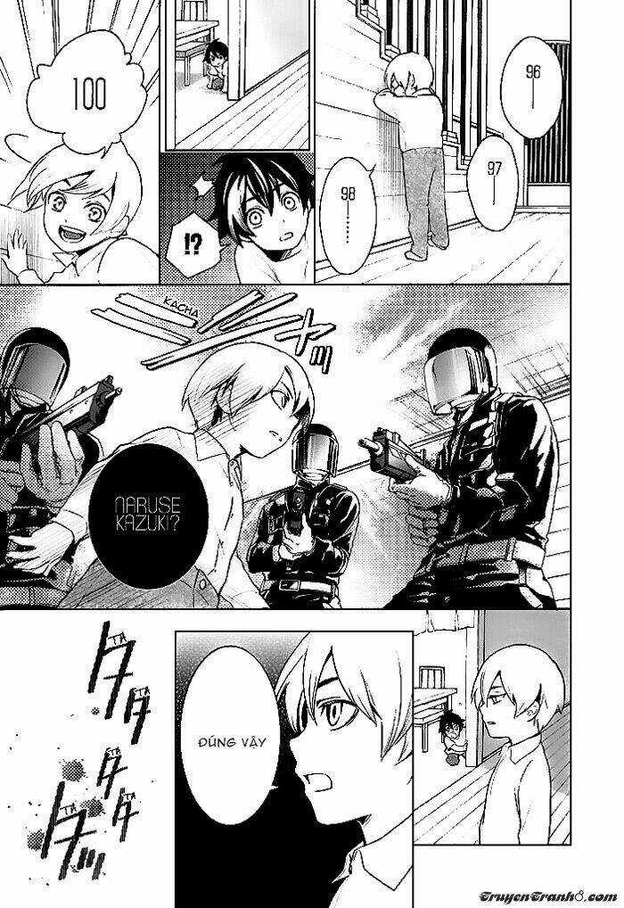 Di[E]Ce - Trò Chơi Sinh Tử Chapter 41 trang 36