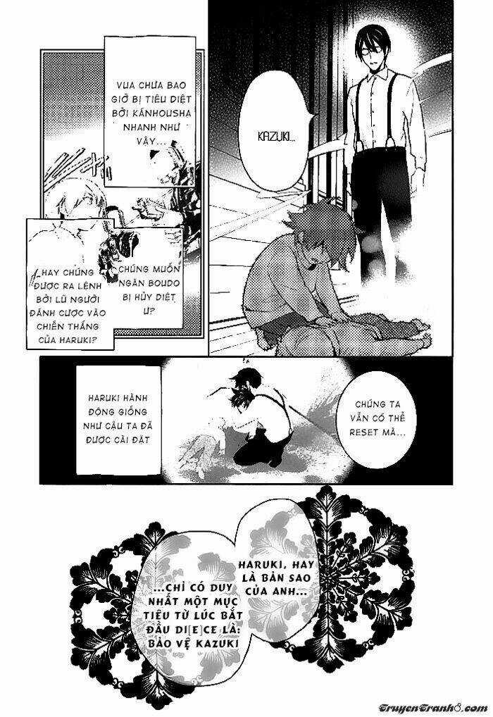 Di[E]Ce - Trò Chơi Sinh Tử Chapter 41 trang 38