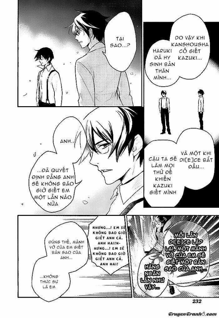 Di[E]Ce - Trò Chơi Sinh Tử Chapter 41 trang 39