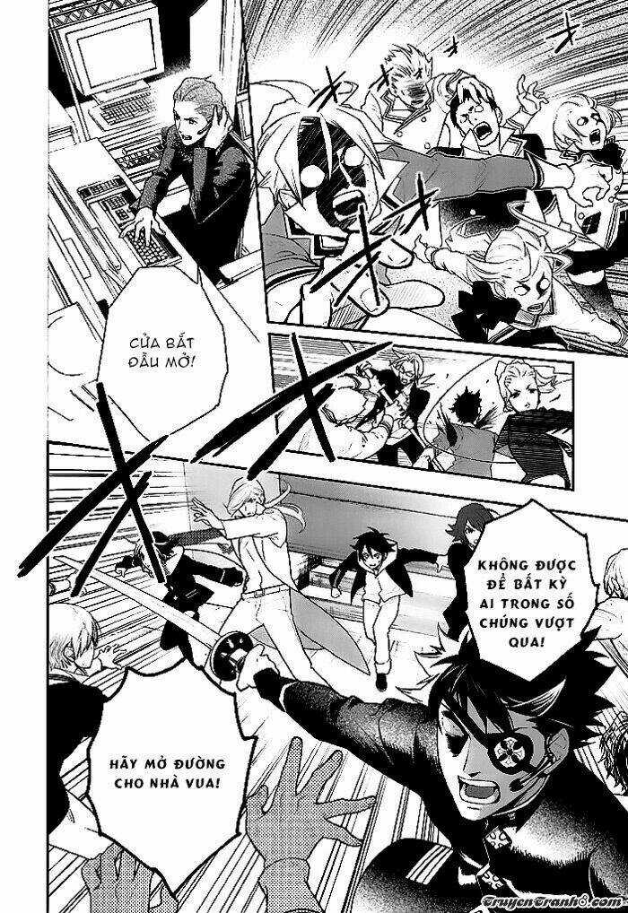 Di[E]Ce - Trò Chơi Sinh Tử Chapter 41 trang 4