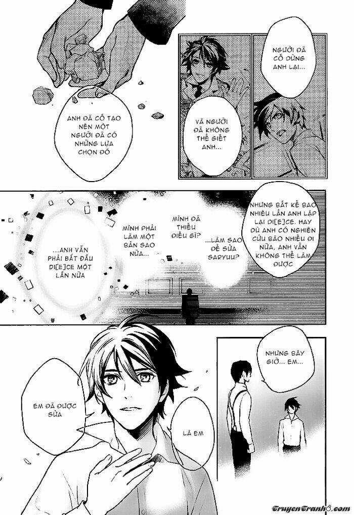 Di[E]Ce - Trò Chơi Sinh Tử Chapter 41 trang 40