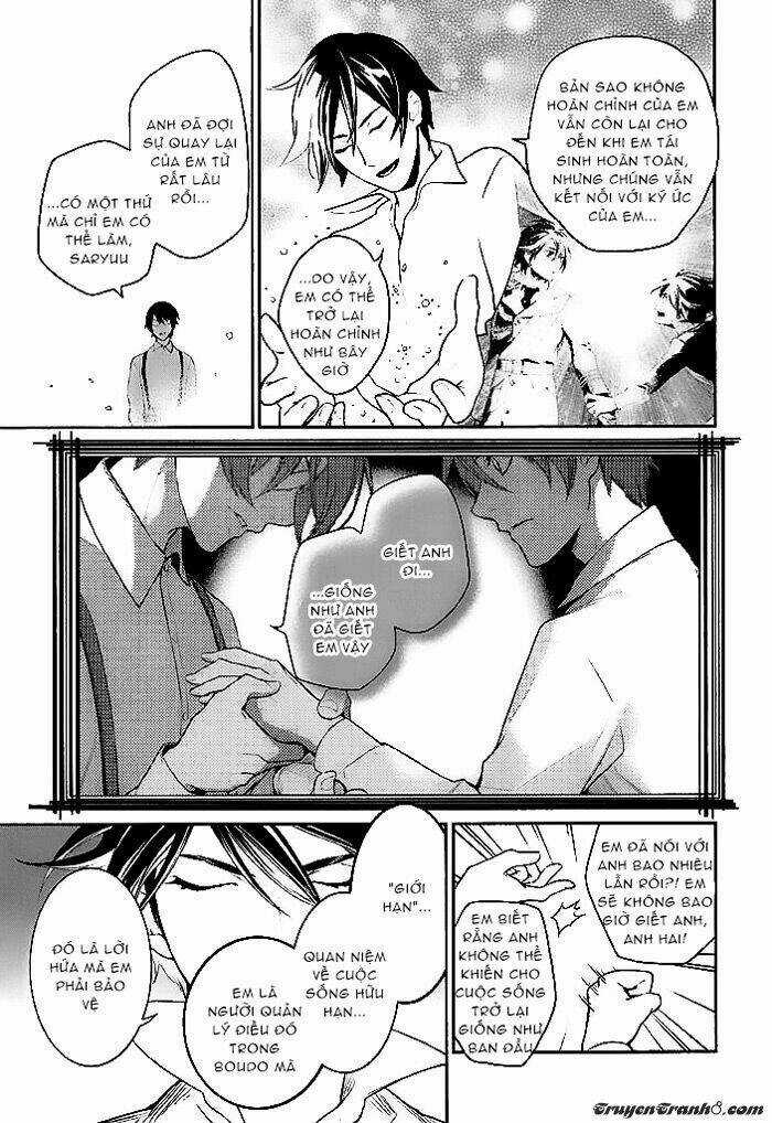 Di[E]Ce - Trò Chơi Sinh Tử Chapter 41 trang 42