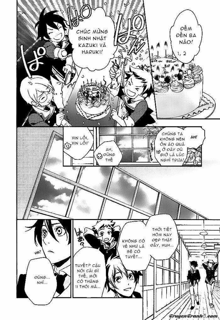 Di[E]Ce - Trò Chơi Sinh Tử Chapter 41 trang 44