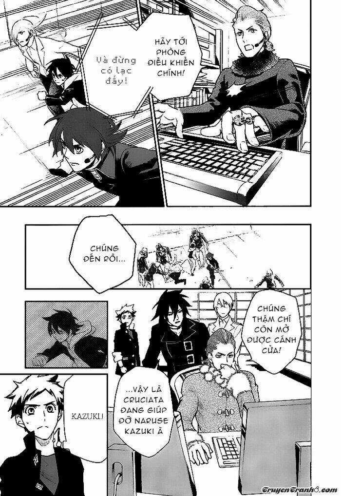 Di[E]Ce - Trò Chơi Sinh Tử Chapter 41 trang 5