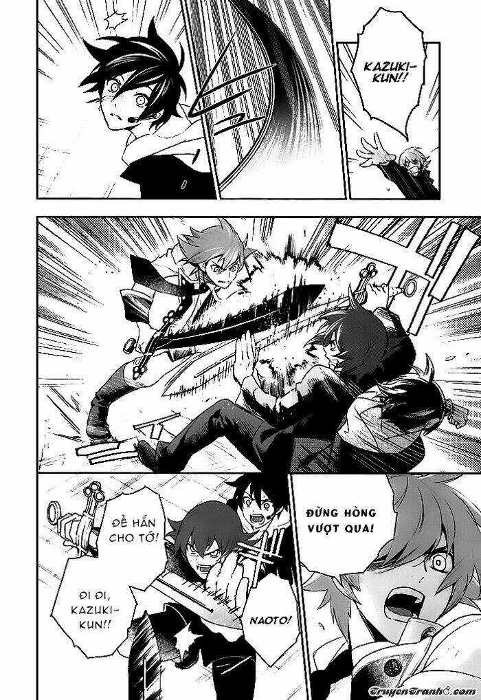 Di[E]Ce - Trò Chơi Sinh Tử Chapter 41 trang 6