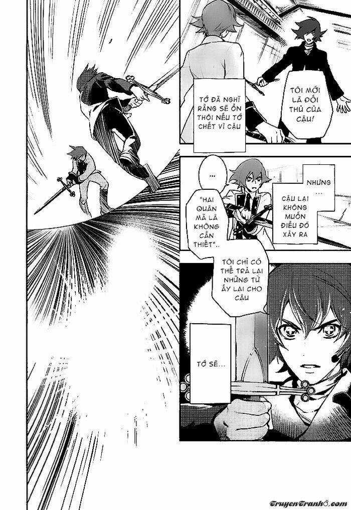 Di[E]Ce - Trò Chơi Sinh Tử Chapter 41 trang 8