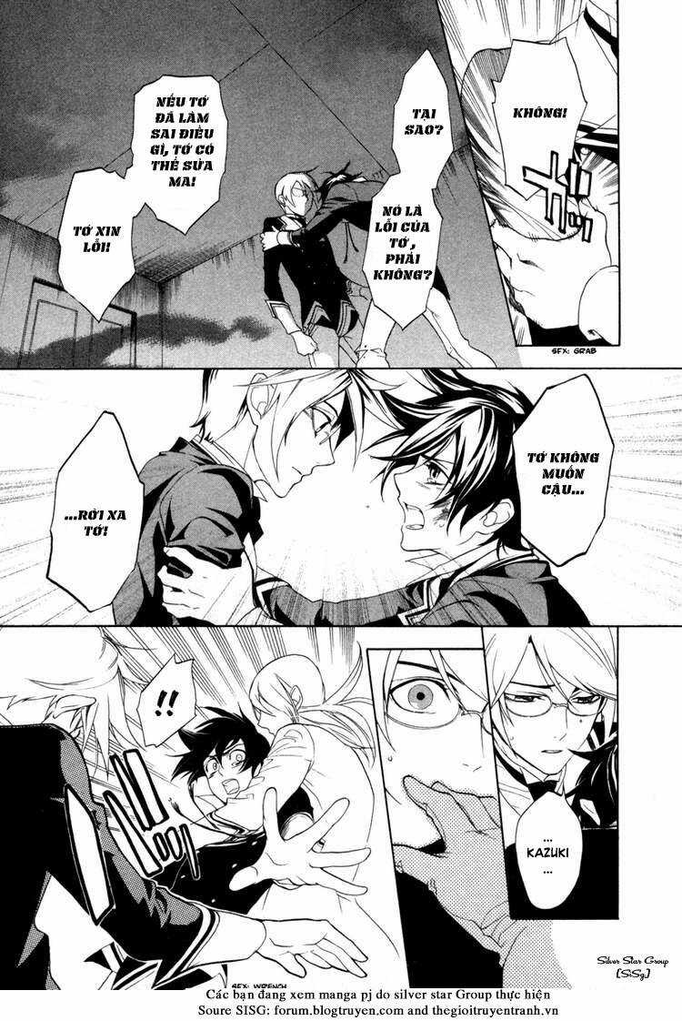 Di[E]Ce - Trò Chơi Sinh Tử Chapter 5 trang 10