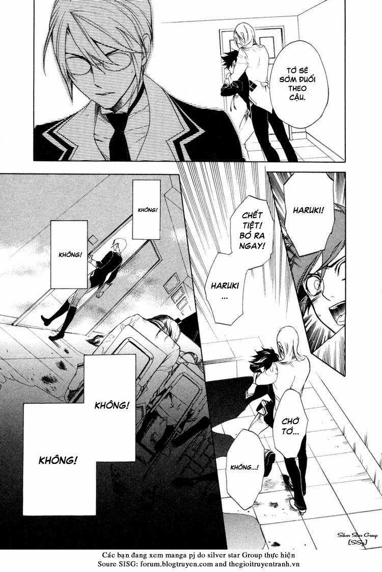 Di[E]Ce - Trò Chơi Sinh Tử Chapter 5 trang 12