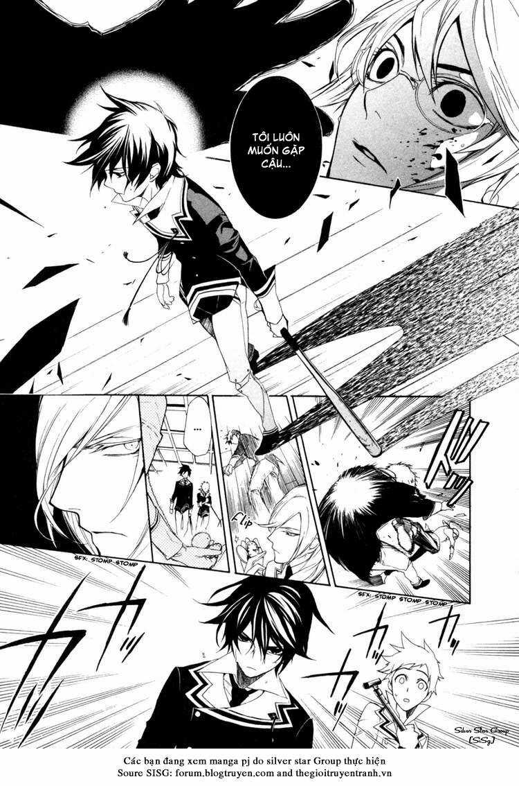 Di[E]Ce - Trò Chơi Sinh Tử Chapter 5 trang 16