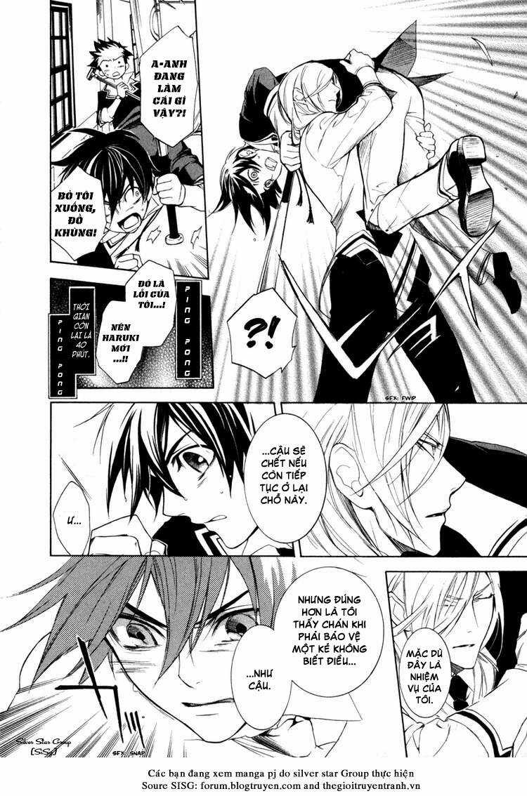 Di[E]Ce - Trò Chơi Sinh Tử Chapter 5 trang 17