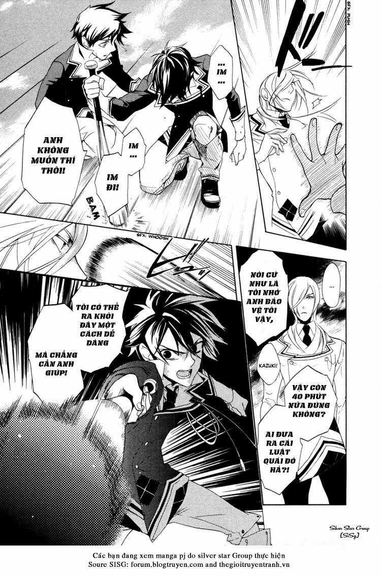 Di[E]Ce - Trò Chơi Sinh Tử Chapter 5 trang 18