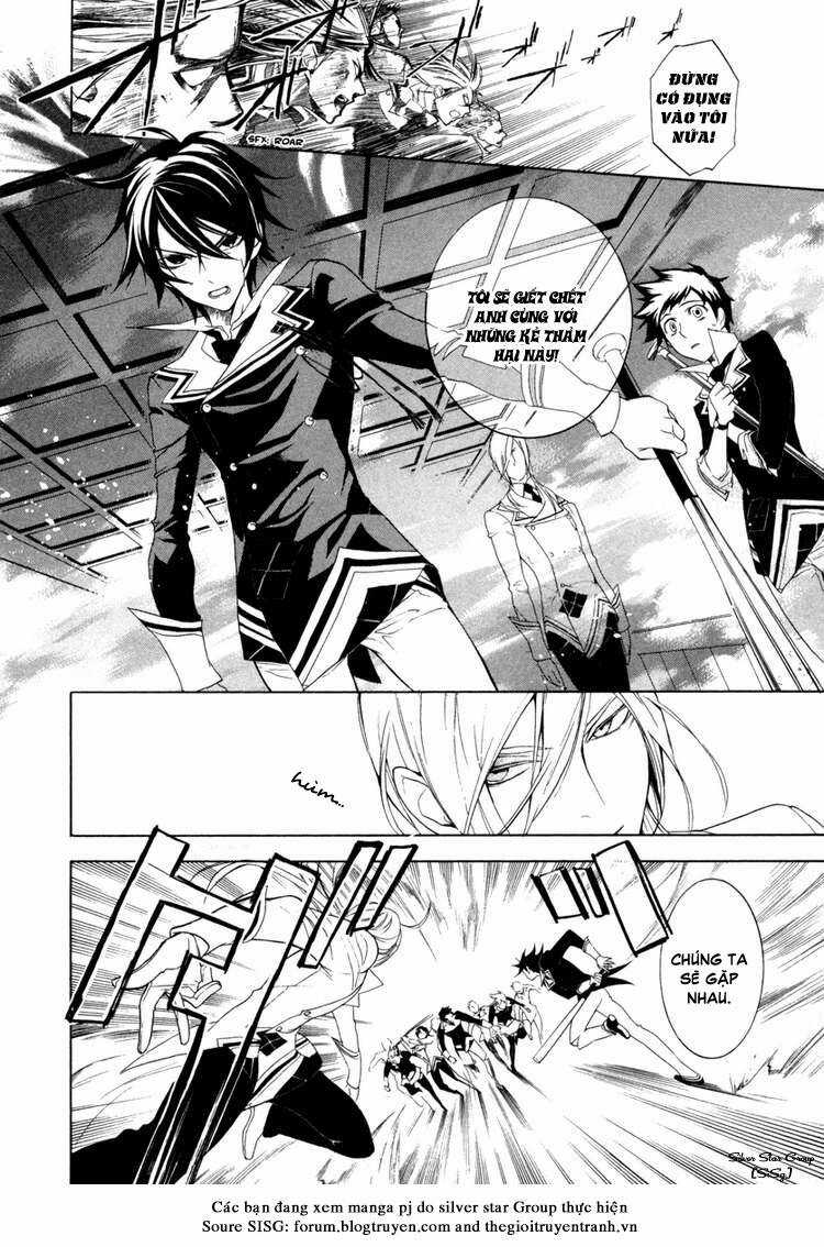 Di[E]Ce - Trò Chơi Sinh Tử Chapter 5 trang 19