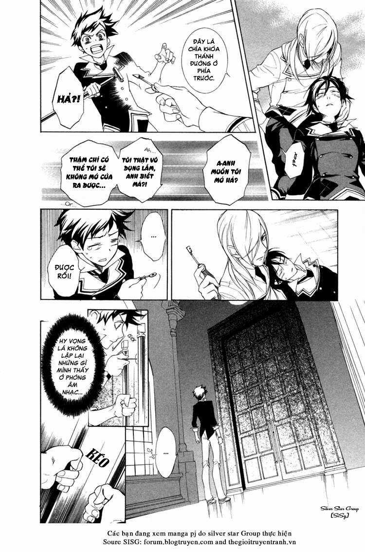 Di[E]Ce - Trò Chơi Sinh Tử Chapter 5 trang 23