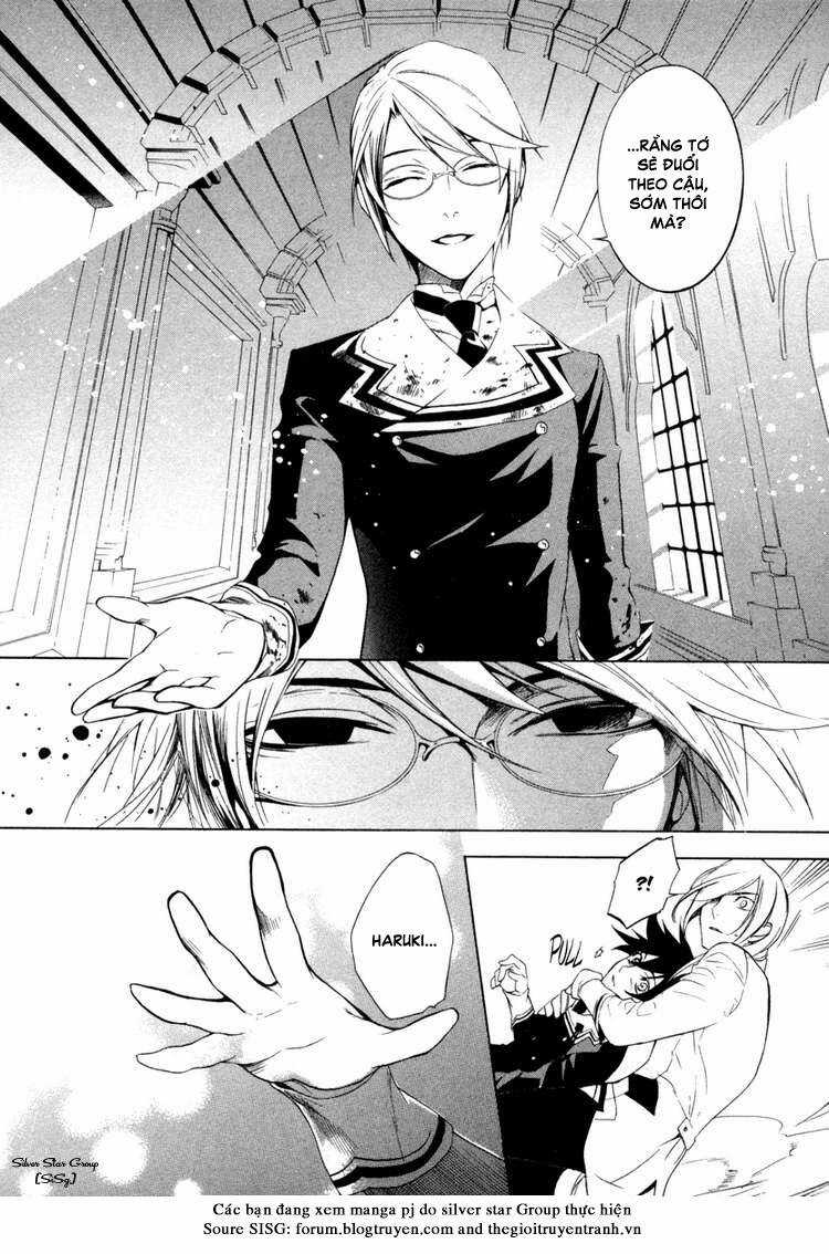 Di[E]Ce - Trò Chơi Sinh Tử Chapter 5 trang 25