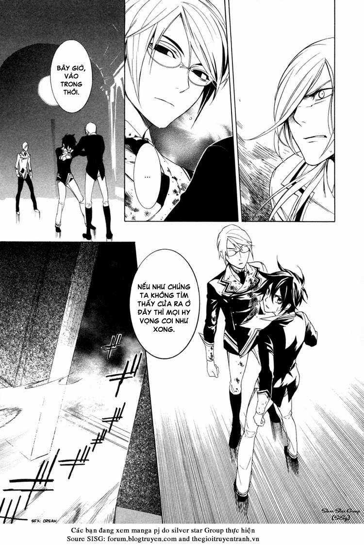 Di[E]Ce - Trò Chơi Sinh Tử Chapter 5 trang 28