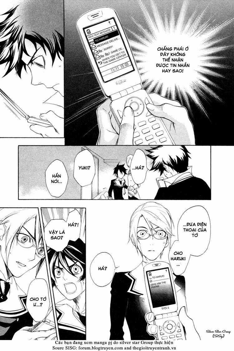 Di[E]Ce - Trò Chơi Sinh Tử Chapter 5 trang 4