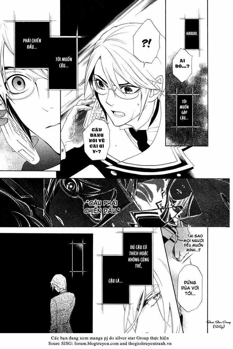 Di[E]Ce - Trò Chơi Sinh Tử Chapter 5 trang 6