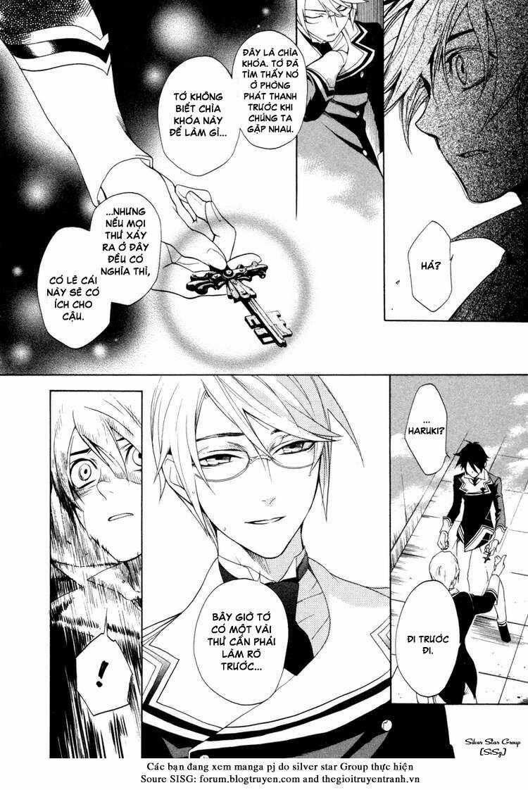 Di[E]Ce - Trò Chơi Sinh Tử Chapter 5 trang 9