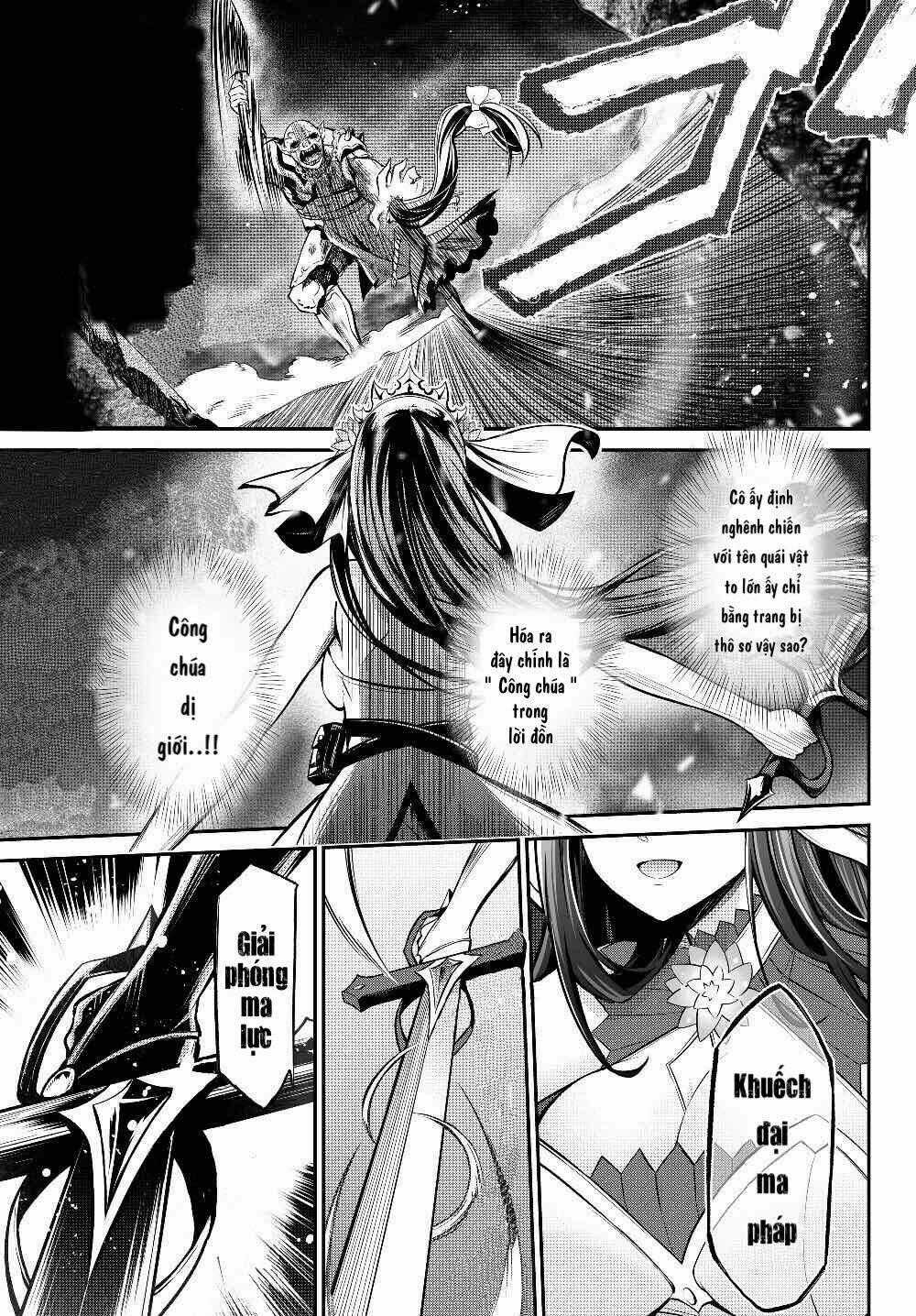 Dị Giới Công Chúa Chapter 1 trang 1