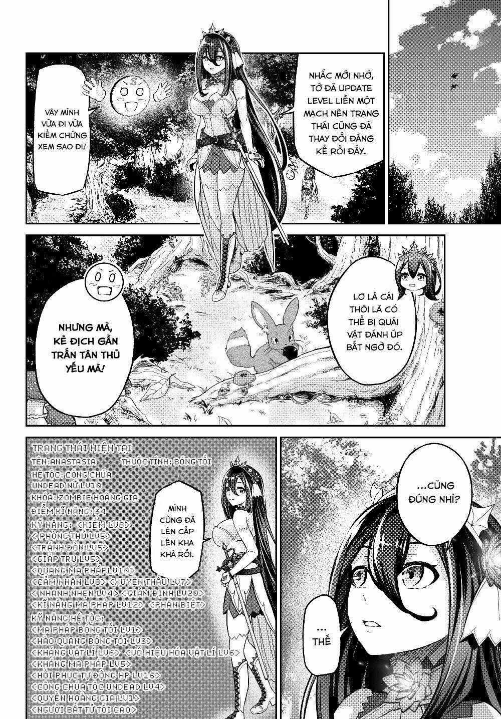 Dị Giới Công Chúa Chapter 5.2 trang 1