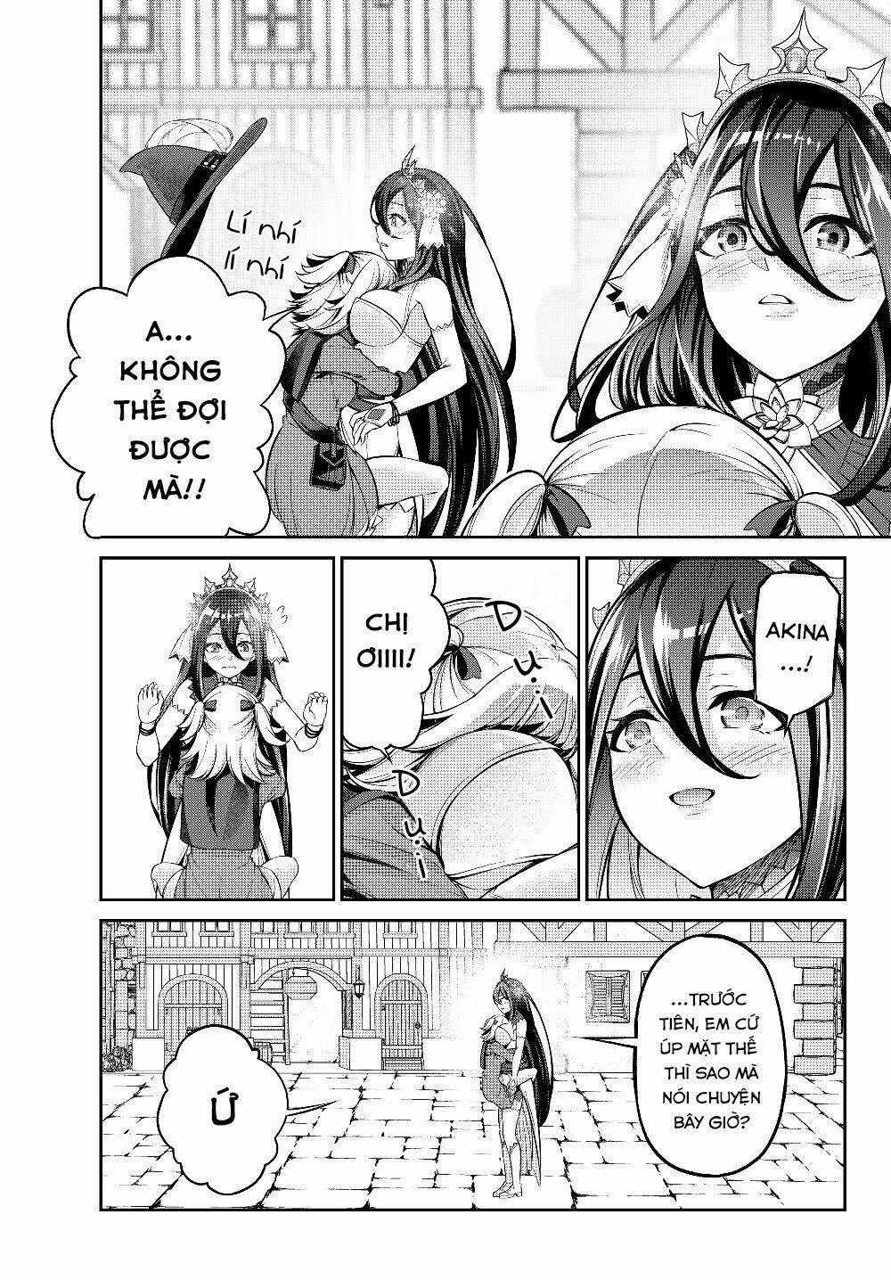 Dị Giới Công Chúa Chapter 7.1 trang 1