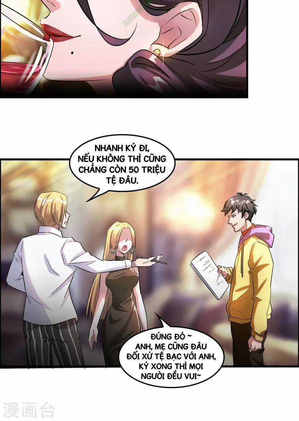 Dị Giới Cung Ứng Thương Chapter 1 trang 12