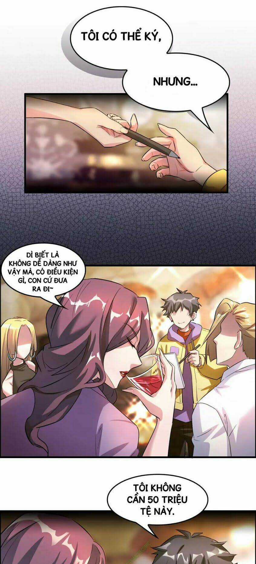 Dị Giới Cung Ứng Thương Chapter 1 trang 13