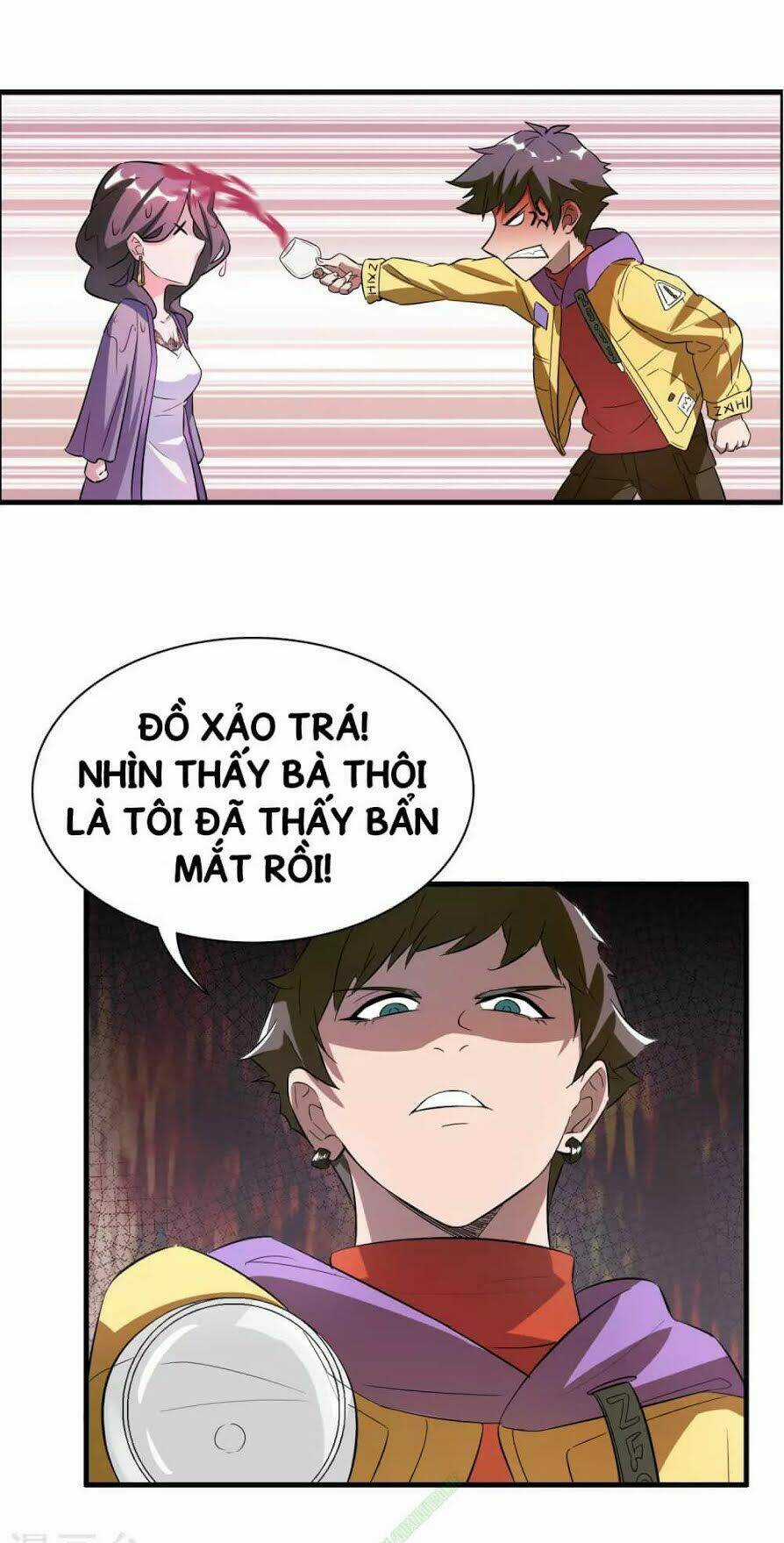 Dị Giới Cung Ứng Thương Chapter 1 trang 19