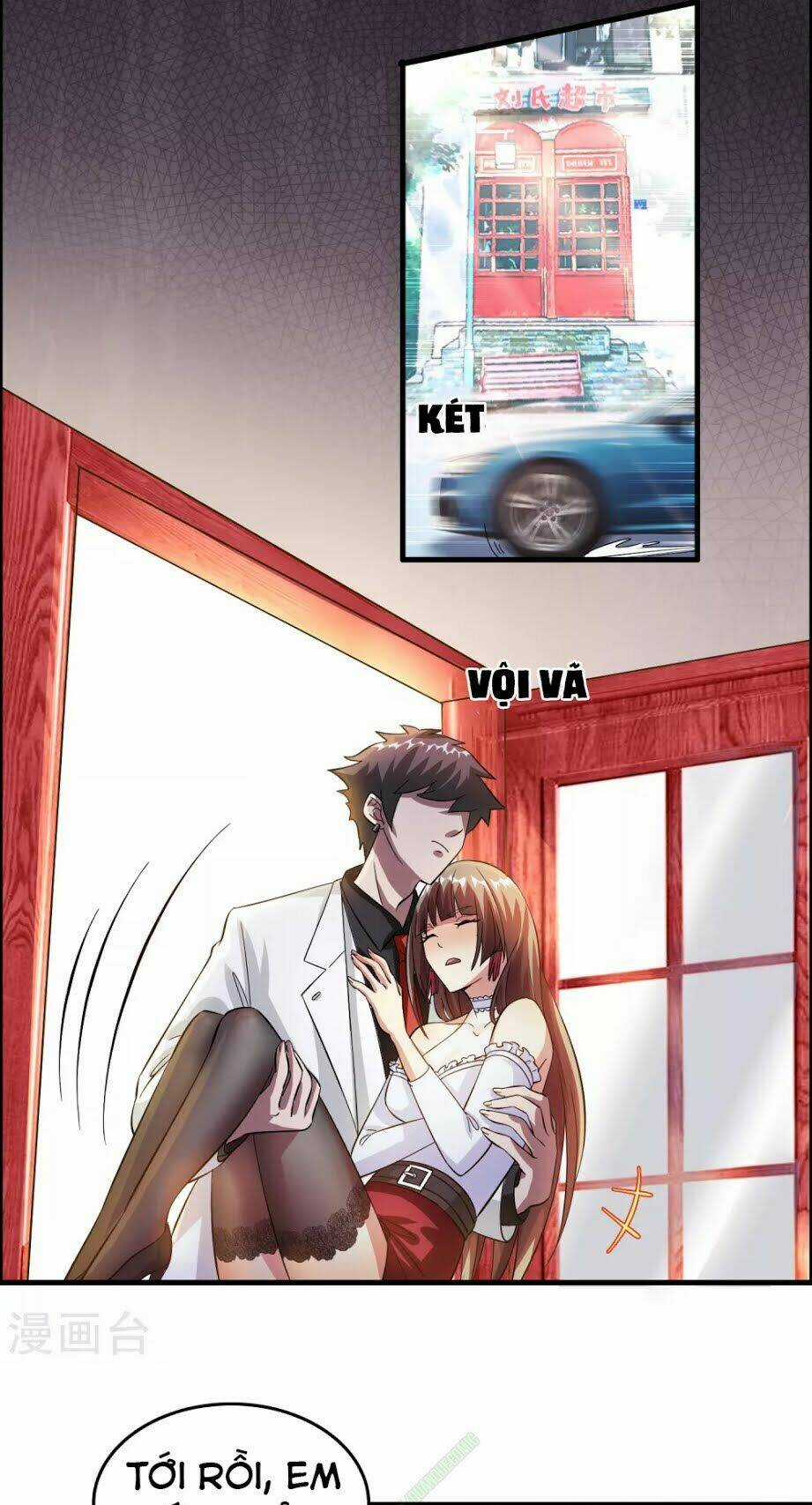 Dị Giới Cung Ứng Thương Chapter 10 trang 14