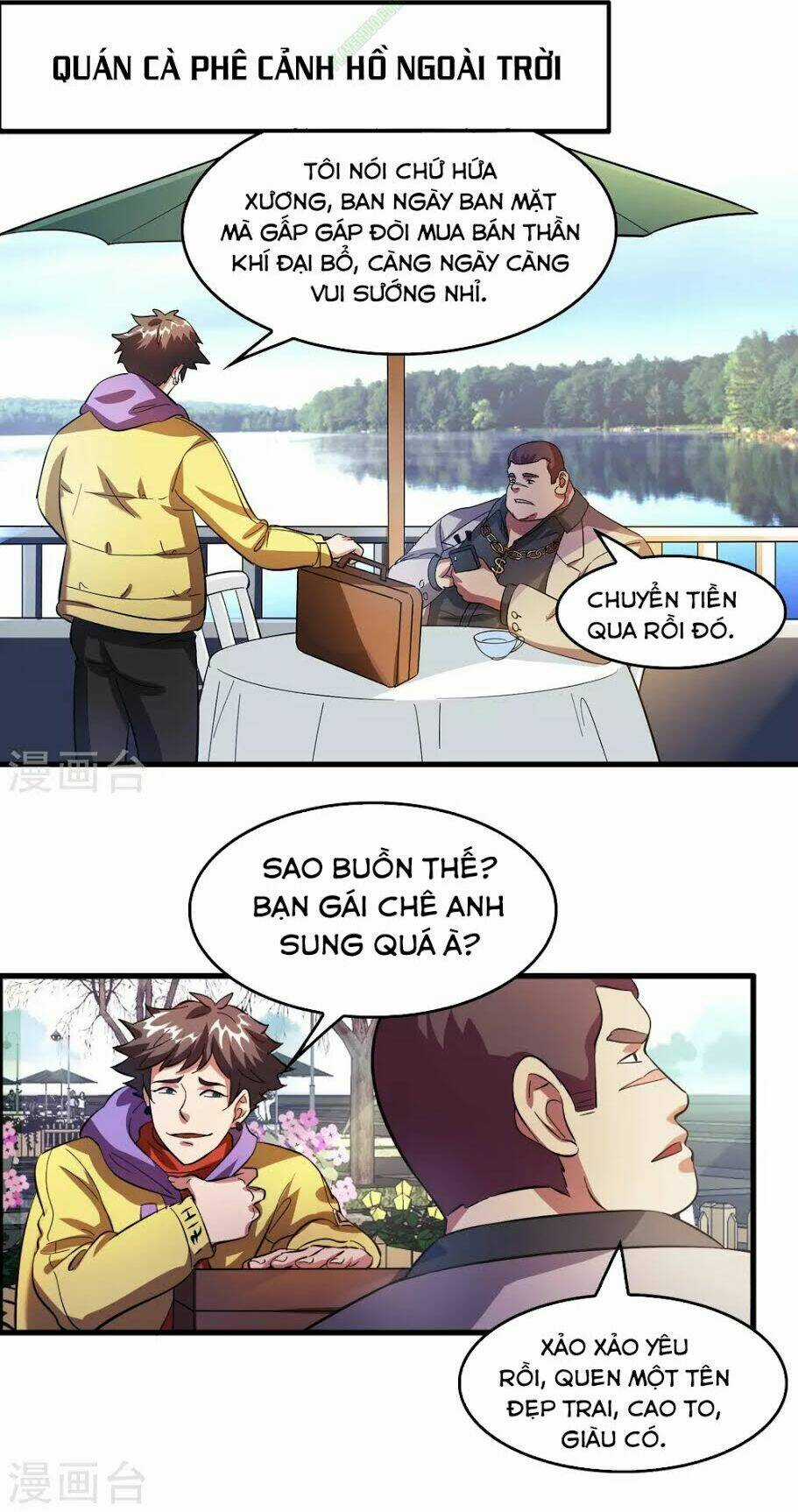 Dị Giới Cung Ứng Thương Chapter 12 trang 21