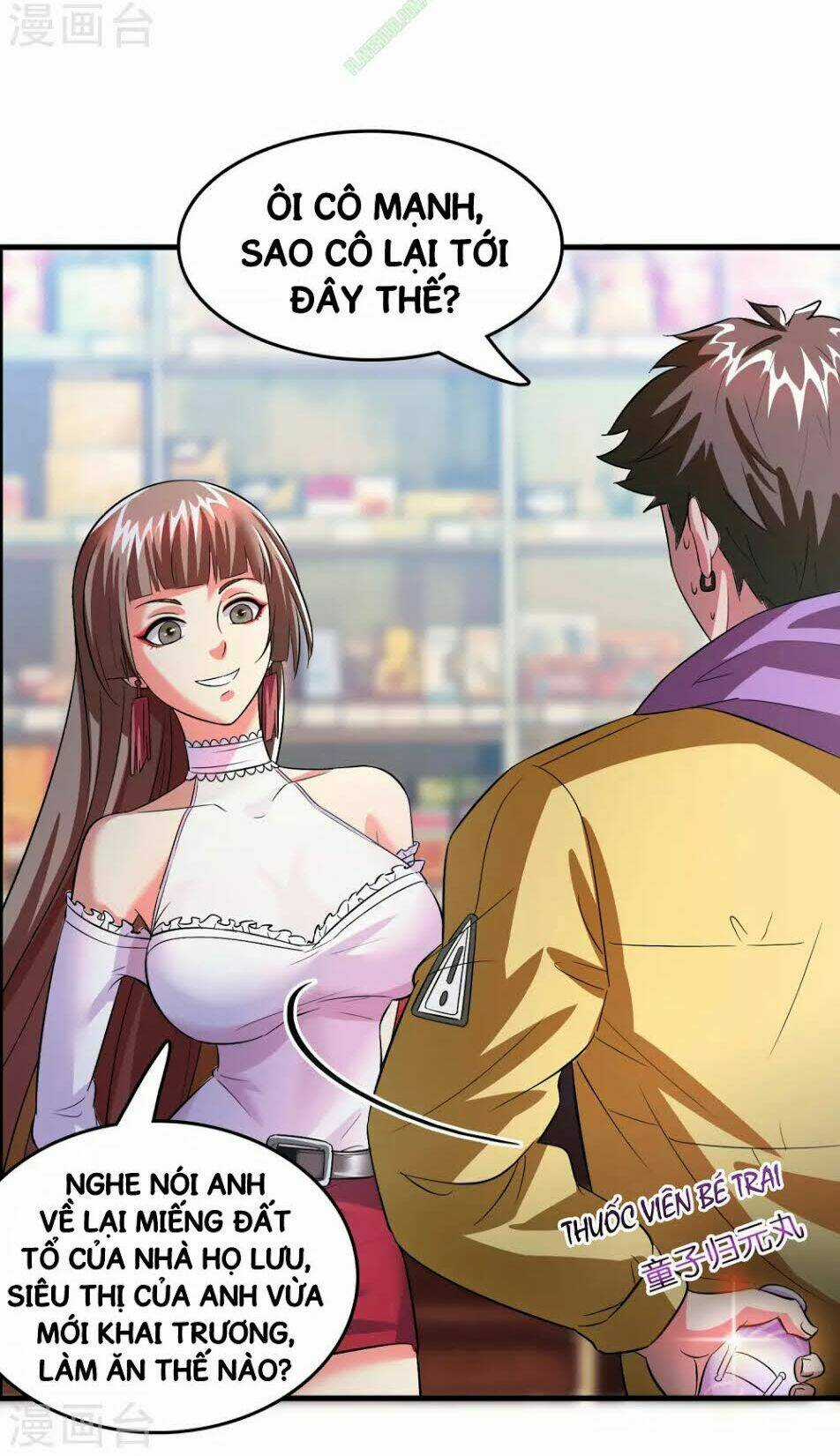 Dị Giới Cung Ứng Thương Chapter 2 trang 28