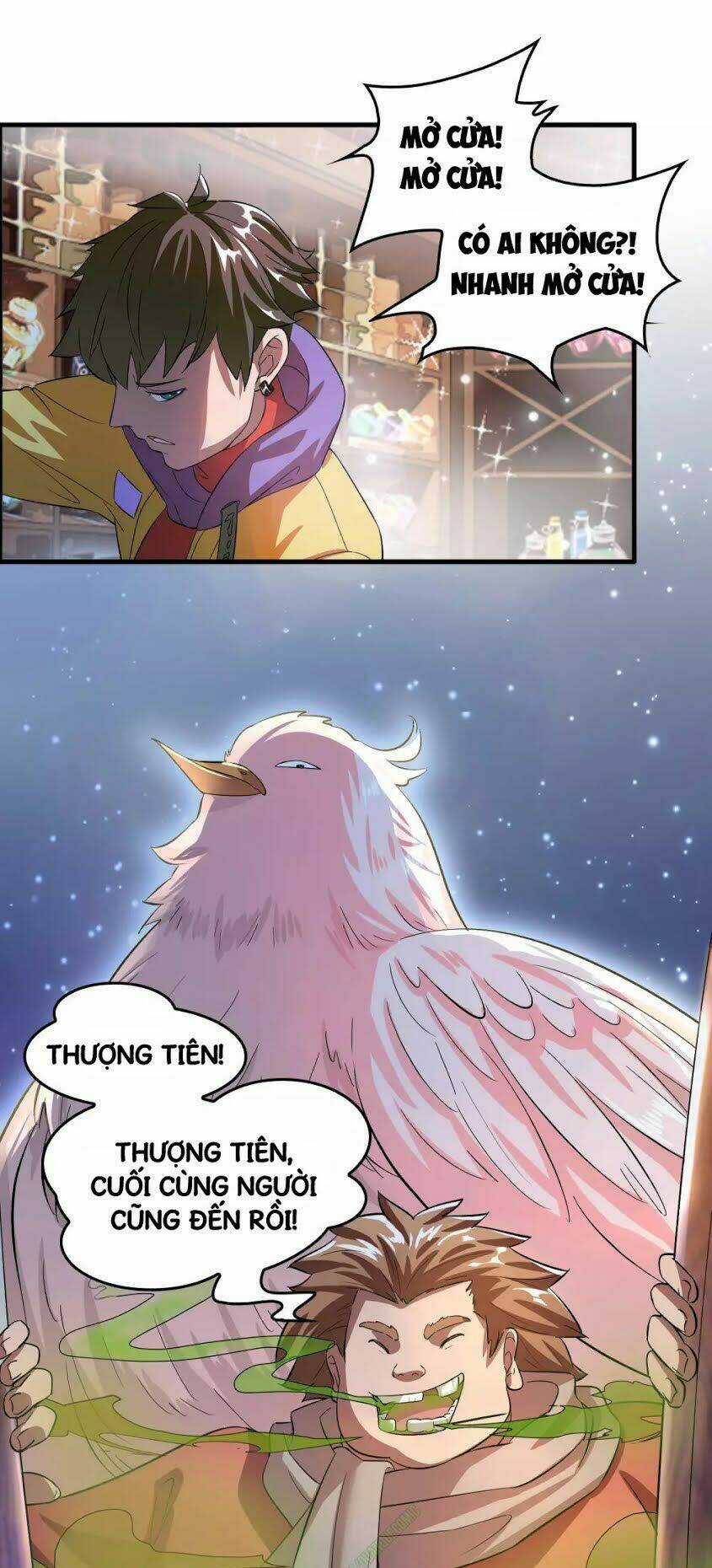 Dị Giới Cung Ứng Thương Chapter 2 trang 4