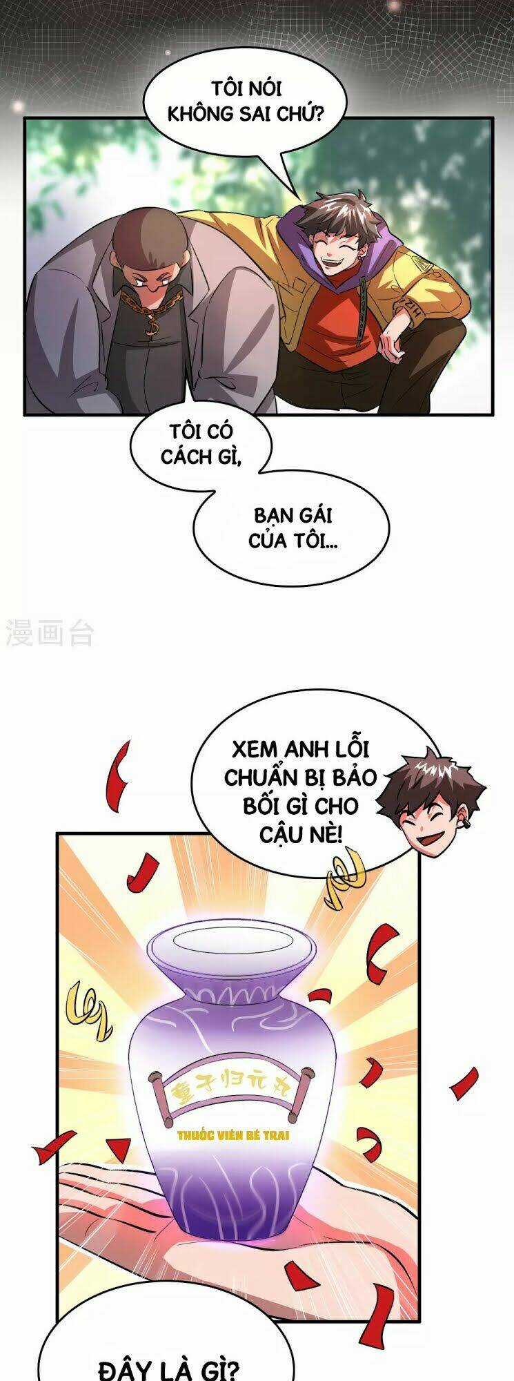 Dị Giới Cung Ứng Thương Chapter 3 trang 18
