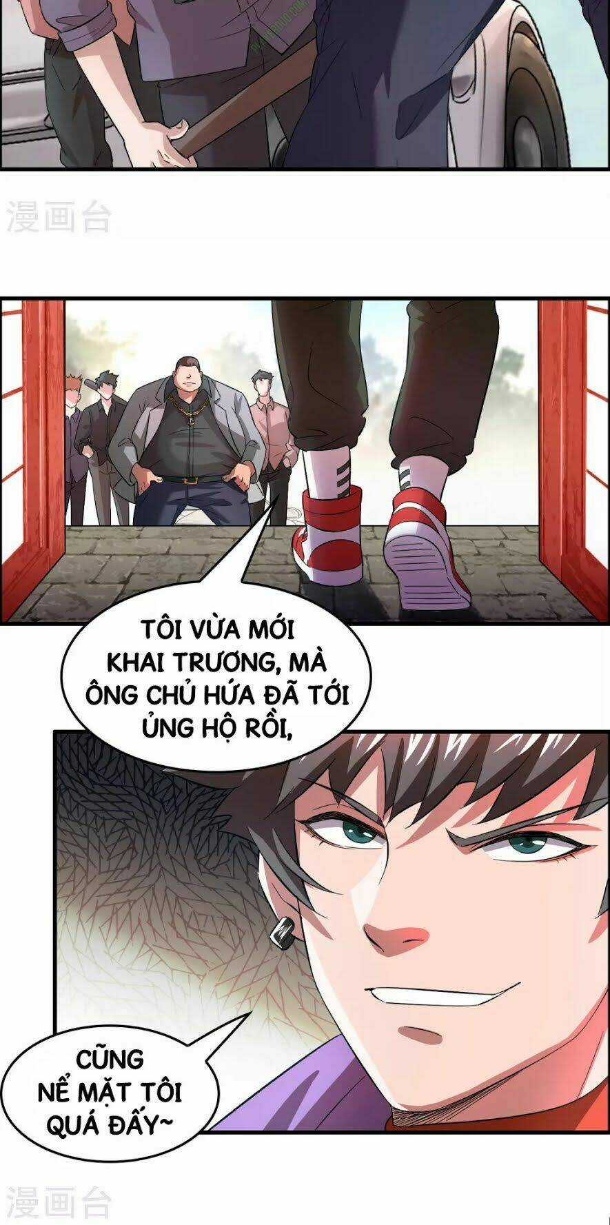 Dị Giới Cung Ứng Thương Chapter 3 trang 2