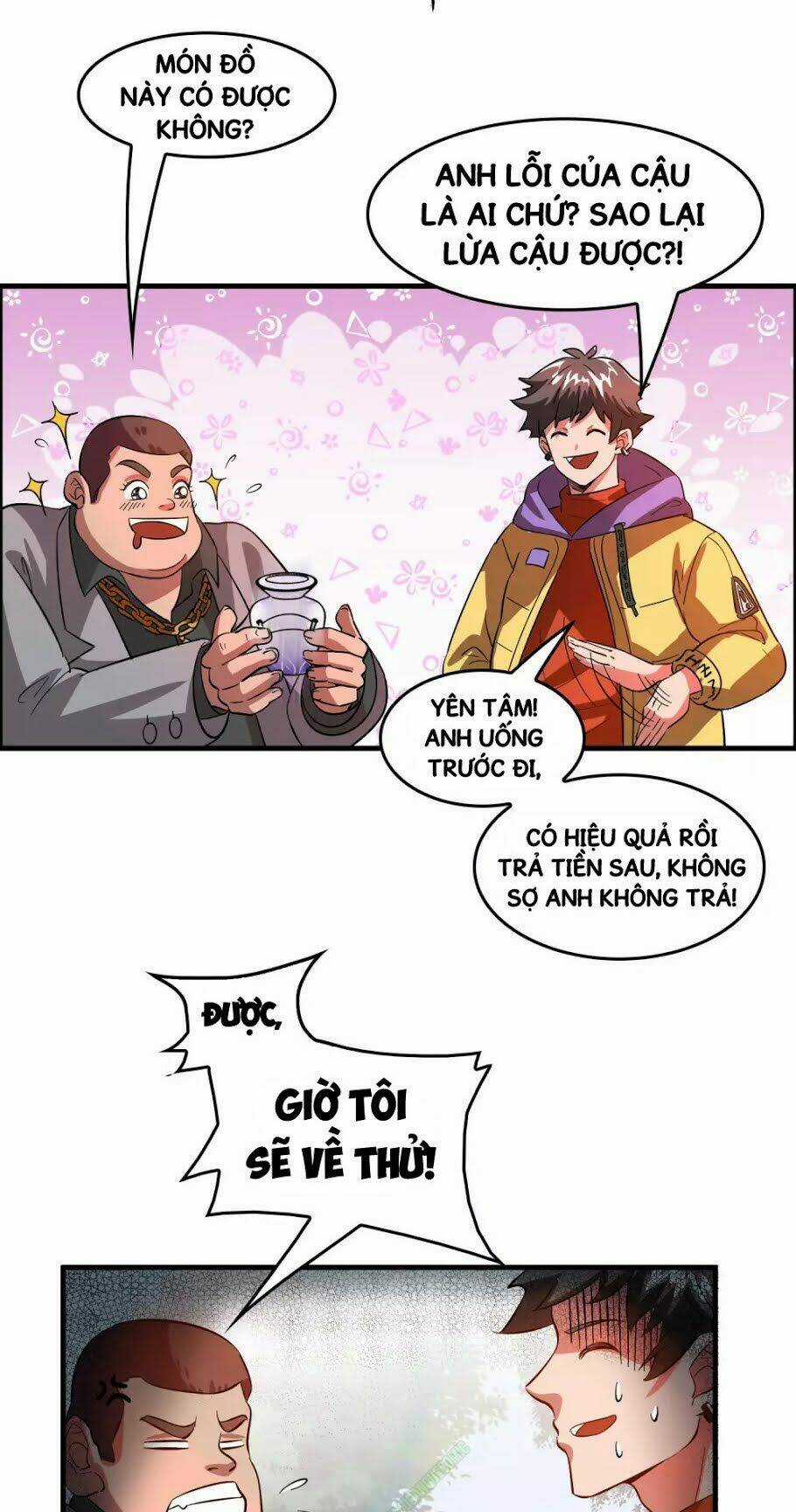 Dị Giới Cung Ứng Thương Chapter 3 trang 21