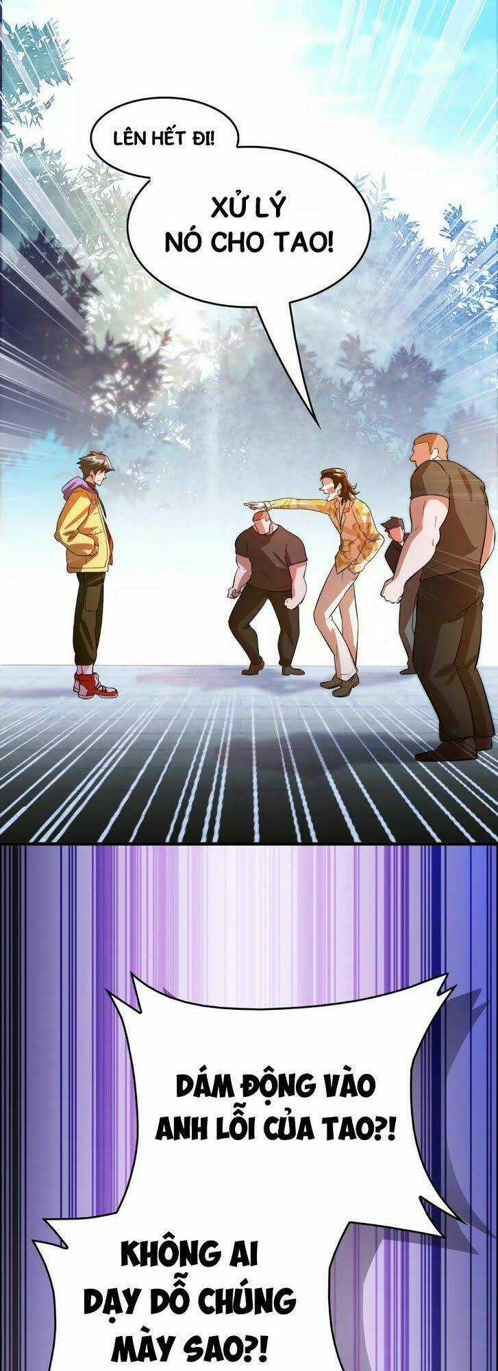 Dị Giới Cung Ứng Thương Chapter 4 trang 21