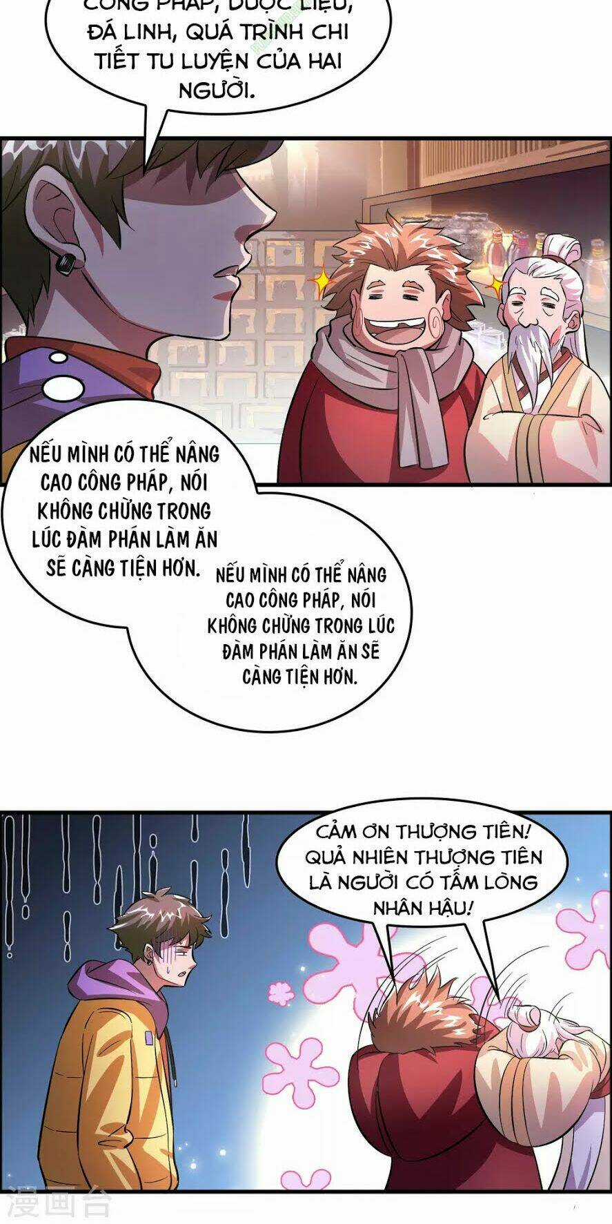 Dị Giới Cung Ứng Thương Chapter 6 trang 9