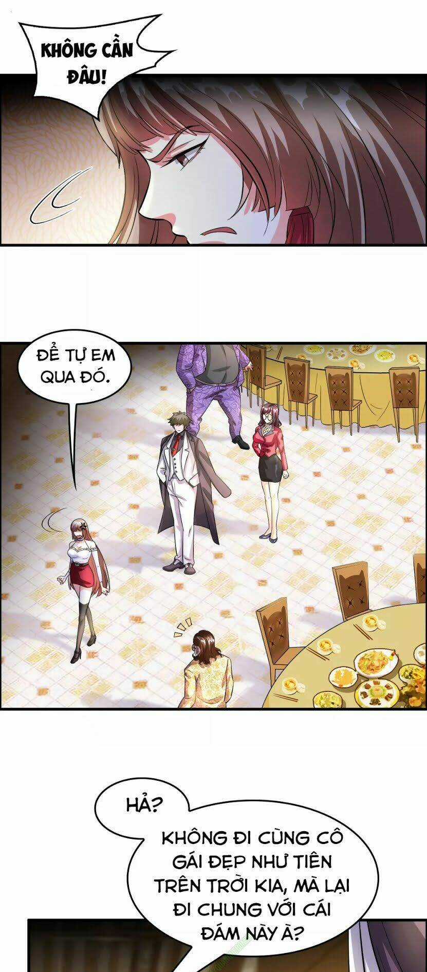 Dị Giới Cung Ứng Thương Chapter 7 trang 8