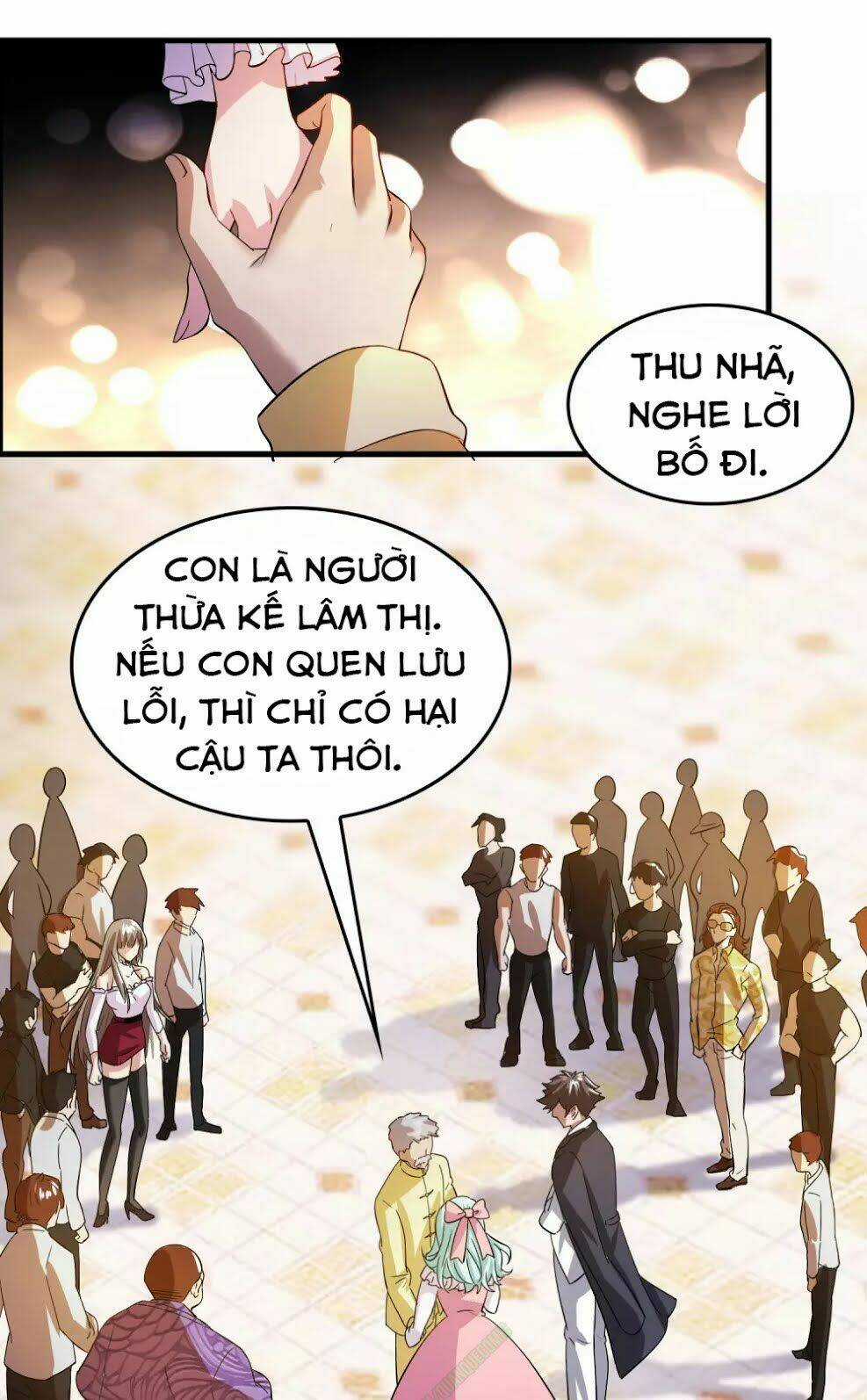 Dị Giới Cung Ứng Thương Chapter 8 trang 16