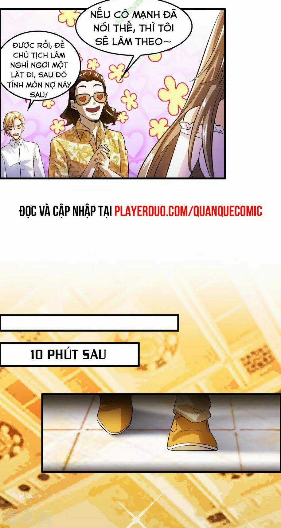 Dị Giới Cung Ứng Thương Chapter 8 trang 23