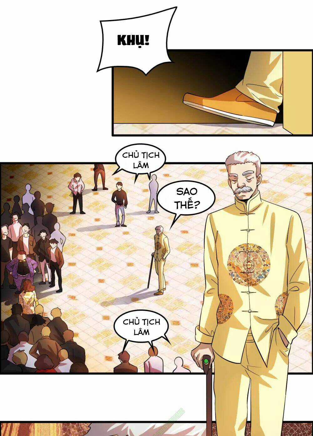 Dị Giới Cung Ứng Thương Chapter 8 trang 8