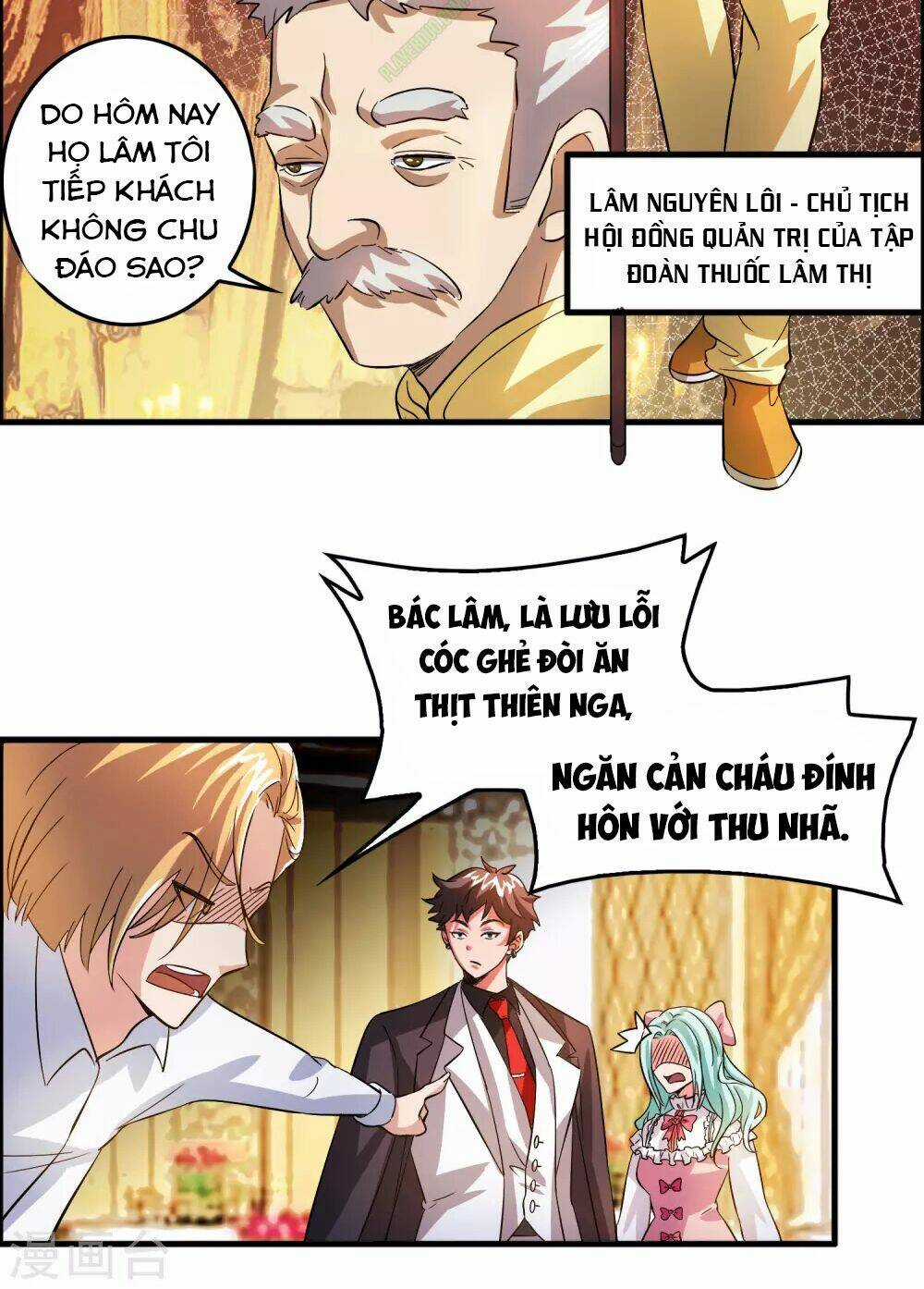 Dị Giới Cung Ứng Thương Chapter 8 trang 9