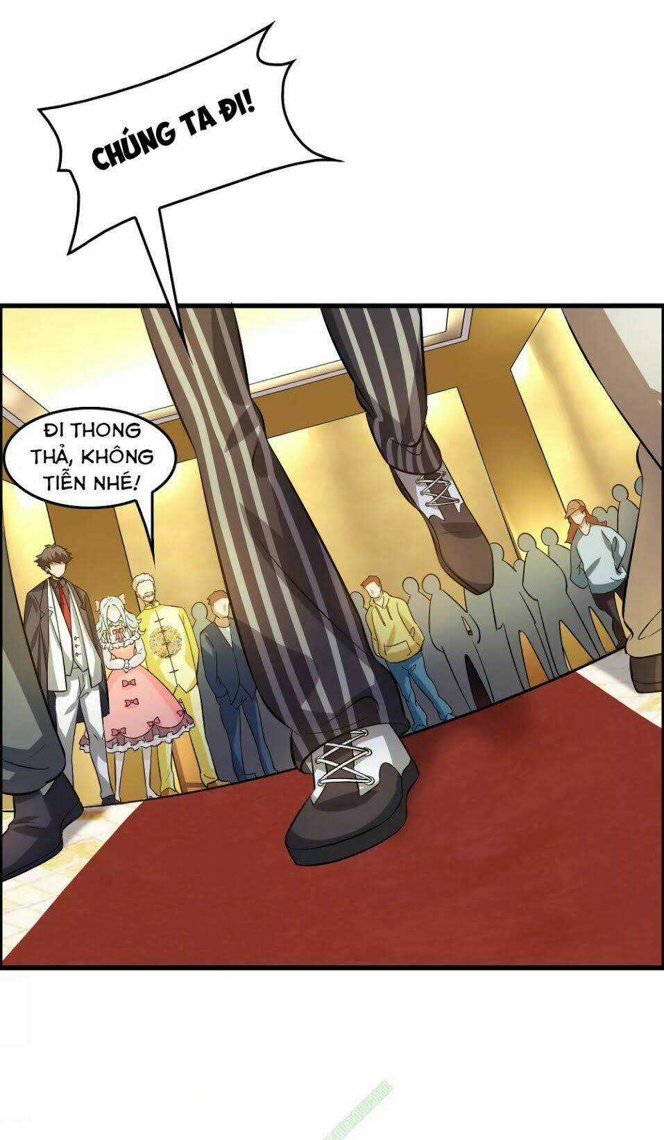 Dị Giới Cung Ứng Thương Chapter 9 trang 18